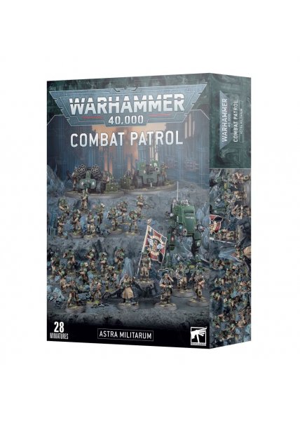 40K: Astra Militarum - COMBAT PATROL